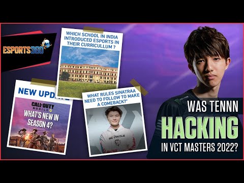 Was Zeta TENNN Hacking in VCT Masters ? | Esports 360