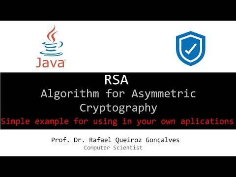 Rsa Algorithm For Asymmetric Cryptography Java Implementation