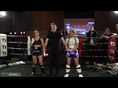 Laura Quinn vs Tara Diggins - Unforgiven 4