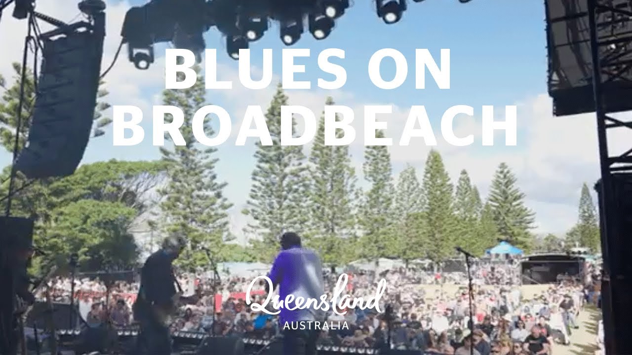 Discover the highlights of Blues on Broadbeach music festival.