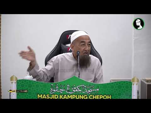 Hukum Baca Quran Ketika Orang Sedang Menyampaikan Kuliah - Ustaz Azhar Idrus