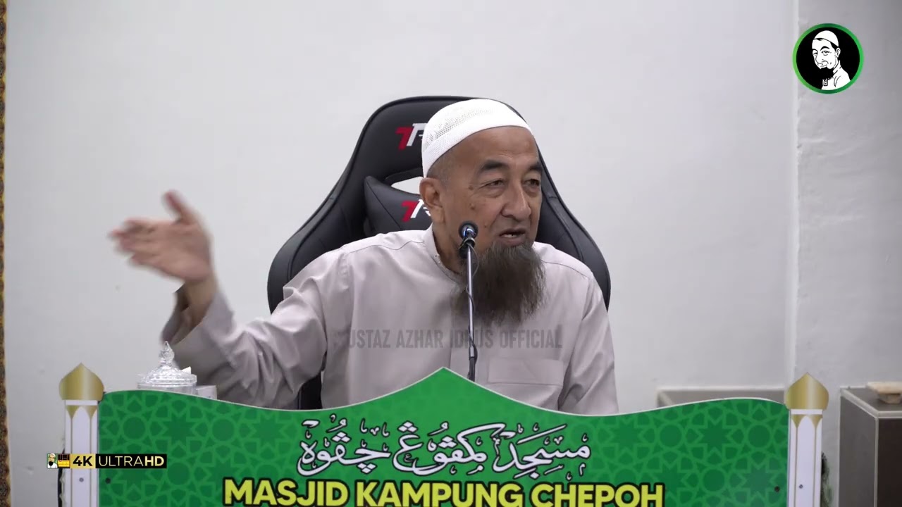 Hukum Baca Quran Ketika Orang Sedang Menyampaikan Kuliah - Ustaz Azhar Idrus