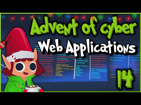 TryHackMe | Advent of Cyber 2022 | Day 14 - Web Applications