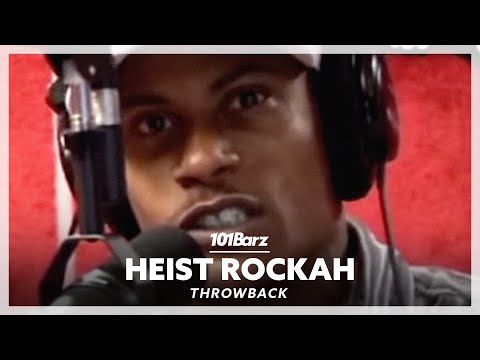 Heist Rockah | Throwback Sessie 2008 | 101Barz