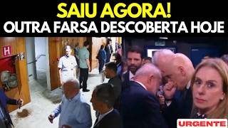 OUTRA FARSA DESCOBERTA HOJE FAZ LULA SURTAR EM REUNIÃO