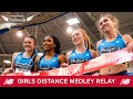 Girls Distance Medley Relay - New Balance Nationals Indoor 2024