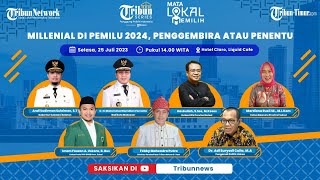 MATA LOKAL SERIES: Millenial di Pemilu 2024, Penggembira Atau Penentu