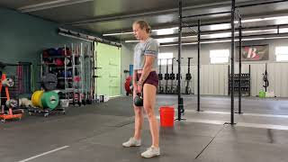Get KB Strong: Tempo KB Deadlift