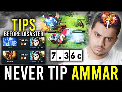 ATF first game in NEW 7.36c PATCH - TIPS before DISASTAH!