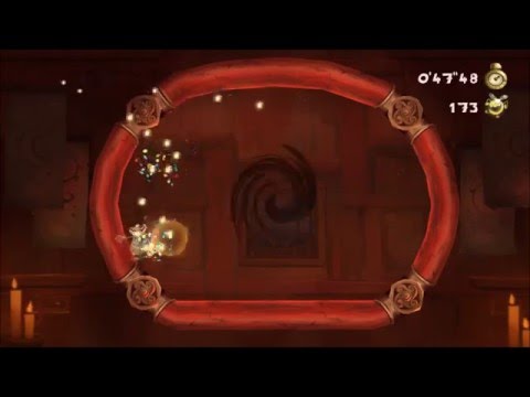 Rayman legends - Weekly Challenge (SOLO) 12/28/2015 - 01/04/2016