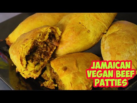 How To Make The Best Vegan Jamaican Beef Patties