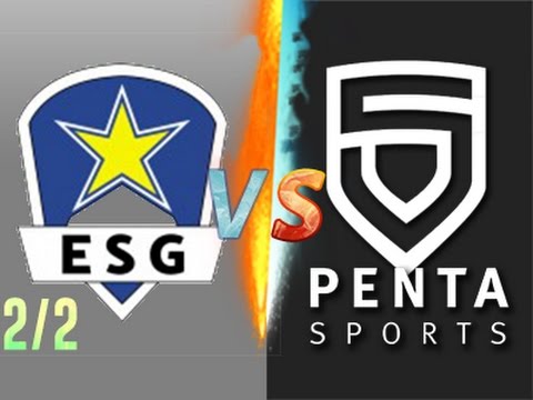 PRO LEAGUE MATCH - PENTA vs ESG 2/2