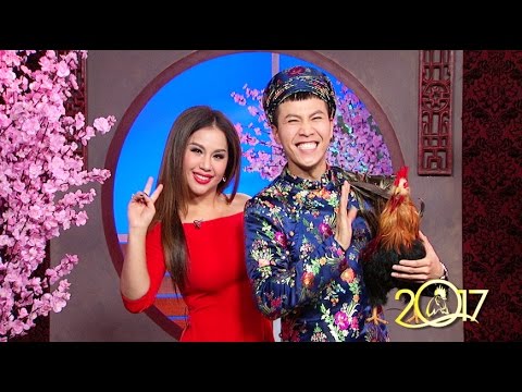 Minh Tuyết & Mai Tiến Dũng Chúc Tết Xuân Đinh Dậu 2017