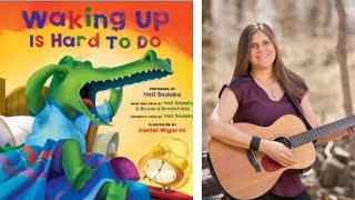 Waking up is hard to do - by Neil Sedaka and Howard Greenfield. Listen &amp; Learn with Lizzie.