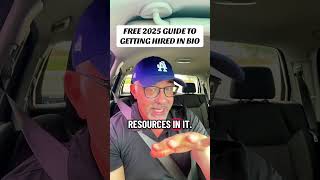FREE 2025 GUIDE TO GETTING HIRED IN BIO! #gethired #interview #jobs #economy #mattrieck