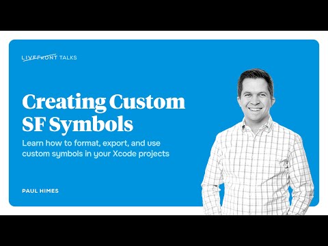 Creating Custom SF Symbols | Livefront Talks 2025