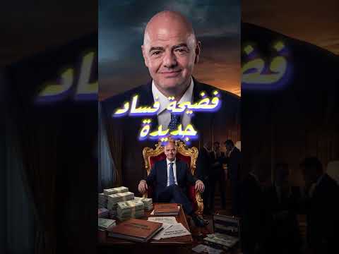 هل إنفانتينو فعلاً بيستغل نفوذه داخل الفيفا؟ القصة أخطر مما تتخيل 