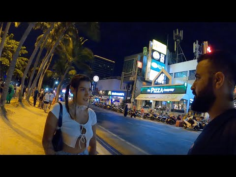 TAYLAND’IN EN CANLI ŞEHRİ PATTAYA’DA GECE HAYATI. BAKIN YOLDA KİMLE TANIŞTIM!!