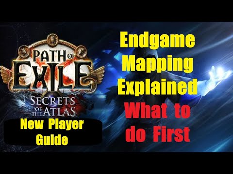 Endgame Mapping Explained Step By Step - Secrets of the Atlas - Path of Exile PoE 3.26