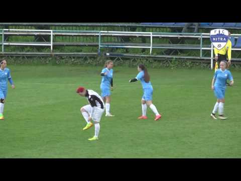 FC Nitra -  Spartak Myjava 2:3, 14.kolo I.liga ženy