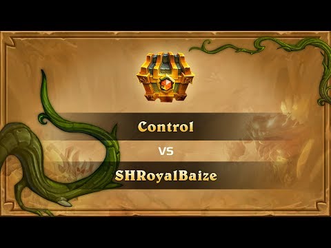 Control vs SHRoyalBaize, Hearthstone Wild Open