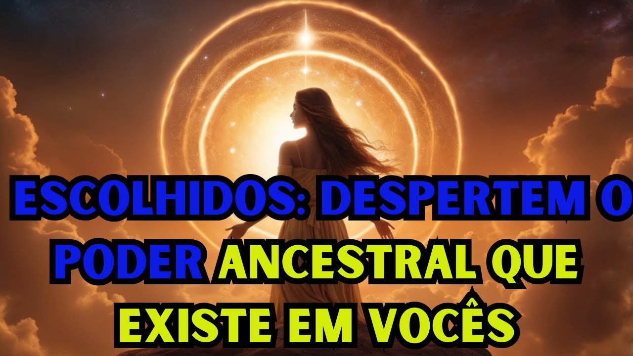 🌟 Escolhidos: Despertem o Poder Ancestral Que Existe em Vocês