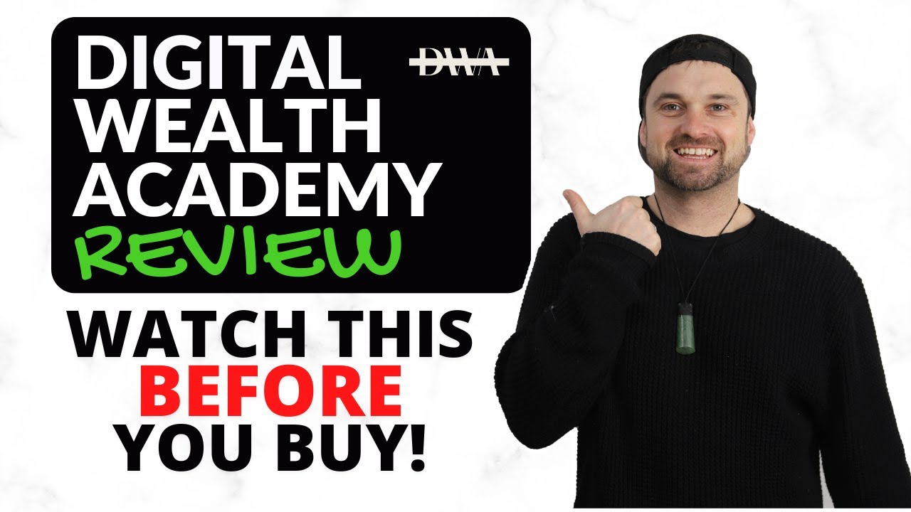 Digital Wealth Academy Review ❇️ Watch BEFORE You Get Started
