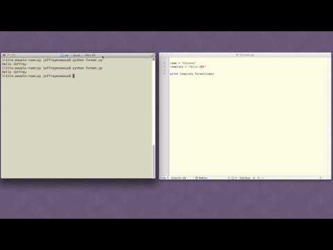 Codelesson Formatting Strings In Python