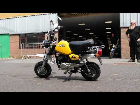 LOT 99 - 1980 YAMAHA QA50 POCKE