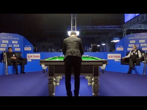 2016 World Chinese 8-Ball Masters - Zheng Yubo 鄭宇伯 vs Yang Fan 楊帆