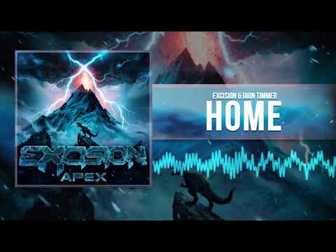 Excision & Dion Timmer - Home (Official Audio)