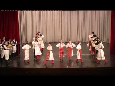 FA SKUD-a "Ivan Goran Kovačić", Zagreb - "Od Petarde do Ižipa" - Pjesme i plesovi Baranje