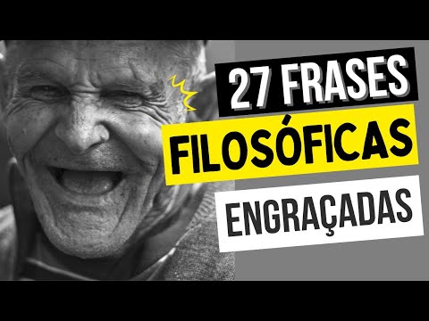 FRASES DE SABEDORIA COM BOM HUMOR - Tente não Rir | 27 Frases Filosóficas Engraçadas Pra Descontrair