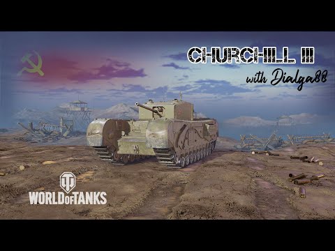 WOT Console II Churchill 3 - Radley Walters (Replay System Edition)