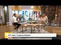 Tomas Tobé (M): Kriminella borde sättas upp på listor | TV4 Nyheterna | TV4 & TV4 Play