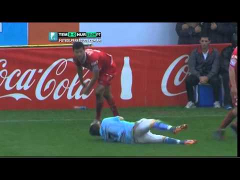 Golpe certero. Temperley 0 - Huracán 0. Fecha 12. B Nacional. FPT