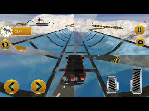 Expert Jeep Prado Stunt Tricks Master