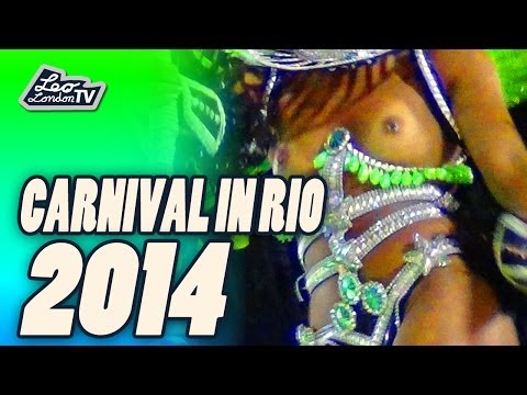 Trailer Leo London at the Carnival in Rio 2014 - The Best Samba Show in the World