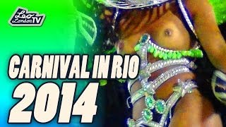 Trailer Leo London at the Carnival in Rio 2014 - The Best Samba Show in the World
