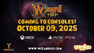 Wizard101 - Console Release Date Announcement