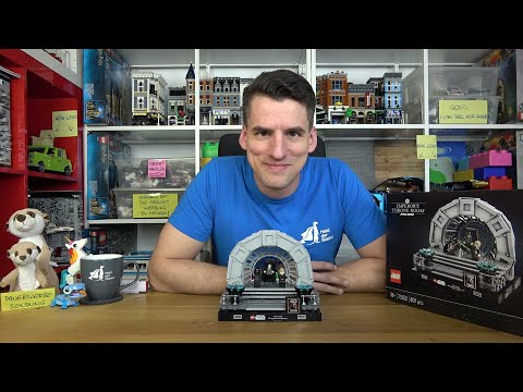 Es kostet 100€! Kein Scherz, die Fanboys sind außer Kontrolle: LEGO® Star Wars 75352 Thronsaal