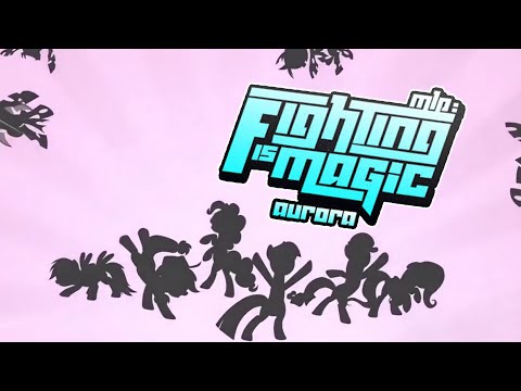 Fighting is Magic Aurora: Move Set Comparison with the Original