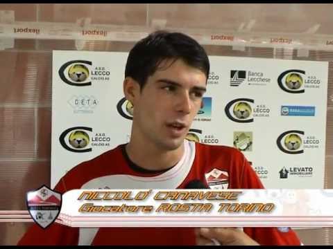 Lecco - Rosta Torino 2-5