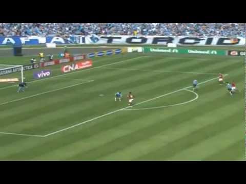 Lances de Ronaldinho Gaucho contra o Grêmio no Olímpico