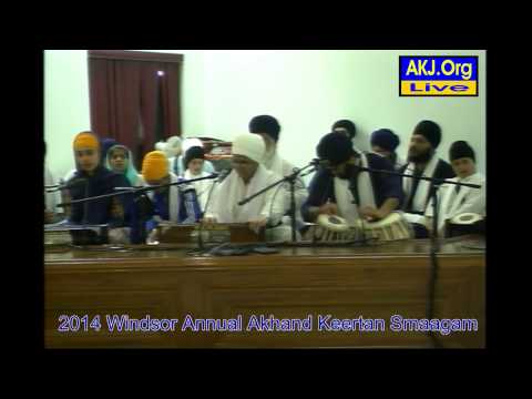 002 Windsor Sep. 2014 Raensabaayee Keertan - B. Jasvinder Kaur Jee