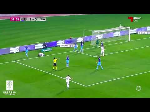 Al Shahania 2 -1  Al Gharafa | Week 12