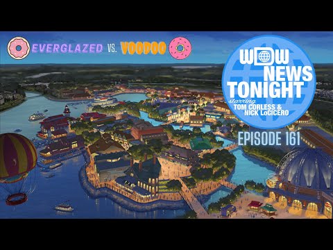 WDW News Tonight - Episode 161 (1/28/2021) Voodoo vs. Everglazed Donuts, Dream Disney Parks Naps