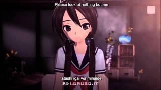 Hatsune Miku - Yubikiri (English subtitle and romaji)