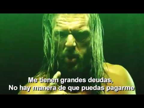Canción Subtitulada de Triple H   The Game HD   YouTube