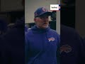 Postgame Victory Speech Following Win Over The Jets! #buffalobills #shorts #billsmafia
